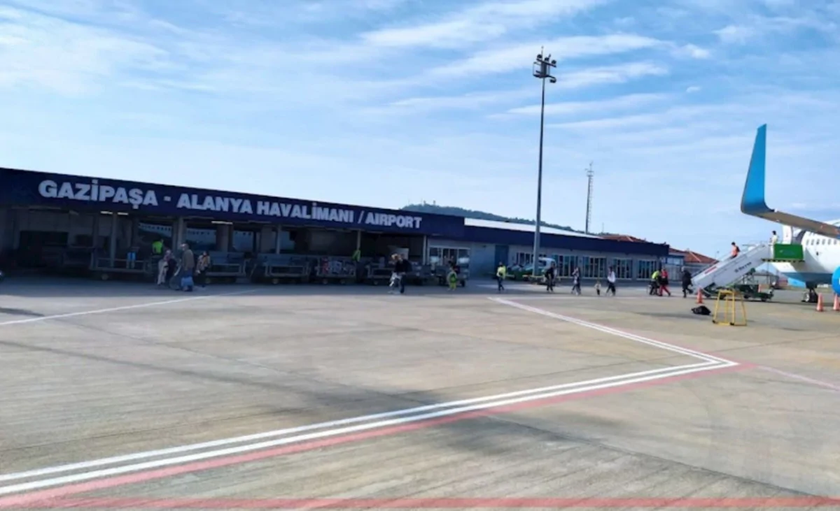 Gazipaşa Havalimanı